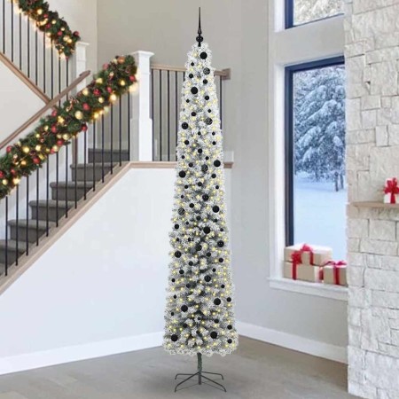 Árbol de Navidad artificial Verde 300 cm PVC, Acero y Plástico en Decoración Festiva y Estacional | Comprar online en Foru.es