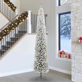 Árbol de Navidad artificial Verde 300 cm PVC, Acero y Plástico en Decoración Festiva y Estacional | Comprar online en Foru.es