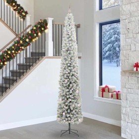 Árbol de Navidad artificial Verde 300 cm PVC, Acero y Plástico en Decoración Festiva y Estacional | Comprar online en Foru.es