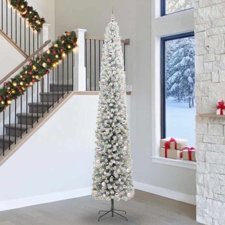 Árbol de Navidad artificial Verde 300 cm PVC, Acero y Plástico en Decoración Festiva y Estacional | Comprar online en Foru.es