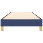 Estructura de cama de tela azul 80x200 cm de vidaXL, Camas y somieres - Ref: Foro24-3120572, Precio: 80,27 €, Descuento: %
