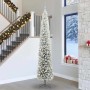 Árbol de Navidad artificial Verde 300 cm PVC, Acero y Plástico en Decoración Festiva y Estacional | Comprar online en Foru.es
