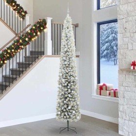 Árbol de Navidad artificial Verde 300 cm PVC, Acero y Plástico en Decoración Festiva y Estacional | Comprar online en Foru.es