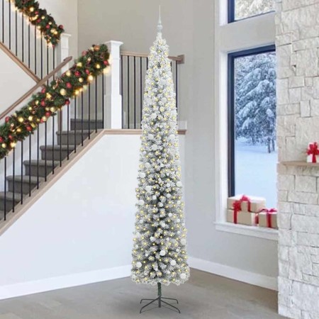 Árbol de Navidad artificial Verde 300 cm PVC, Acero y Plástico en Decoración Festiva y Estacional | Comprar online en Foru.es