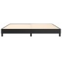 Estructura de cama de cuero sintético negro 200x200 cm de vidaXL, Camas y somieres - Ref: Foro24-3120718, Precio: 116,92 €, D...