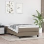 Estructura de cama de tela gris taupe 80x200 cm de vidaXL, Camas y somieres - Ref: Foro24-3120472, Precio: 87,08 €, Descuento: %