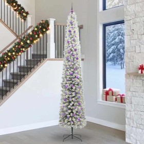 Árbol de Navidad artificial Verde 300 cm PVC, Acero y Plástico en Decoración Festiva y Estacional | Comprar online en Foru.es