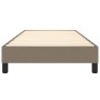 Estructura de cama de tela gris taupe 80x200 cm de vidaXL, Camas y somieres - Ref: Foro24-3120472, Precio: 87,08 €, Descuento: %