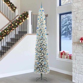 Árbol de Navidad artificial Verde 300 cm PVC, Acero y Plástico en Decoración Festiva y Estacional | Comprar online en Foru.es