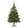 Árbol de Navidad artificial con ramas plegables y conos 120 cm en Decoración Festiva y Estacional | Comprar online en Foru.es