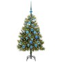 Árbol de Navidad artificial con ramas plegables y conos 120 cm en Decoración Festiva y Estacional | Comprar online en Foru.es