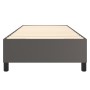 Estructura de cama cuero sintético gris 80x200 cm de vidaXL, Camas y somieres - Ref: Foro24-3121015, Precio: 89,42 €, Descuen...