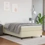 Estructura de cama box spring cuero sintético crema 120x200 cm de vidaXL, Camas y somieres - Ref: Foro24-3121037, Precio: 134...