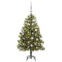 Árbol de Navidad artificial con ramas plegables y conos 150 cm en Decoración Festiva y Estacional | Comprar online en Foru.es