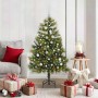 Árbol de Navidad artificial con ramas plegables y conos 150 cm en Decoración Festiva y Estacional | Comprar online en Foru.es