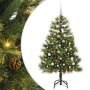 Árbol de Navidad artificial con ramas plegables y conos 150 cm en Decoración Festiva y Estacional | Comprar online en Foru.es