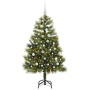 Árbol de Navidad artificial con ramas plegables y conos 150 cm en Decoración Festiva y Estacional | Comprar online en Foru.es