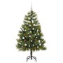 Árbol de Navidad artificial con ramas plegables y conos 150 cm en Decoración Festiva y Estacional | Comprar online en Foru.es