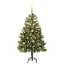 Árbol de Navidad artificial con ramas plegables y conos 150 cm en Decoración Festiva y Estacional | Comprar online en Foru.es