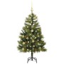 Árbol de Navidad artificial con ramas plegables y conos 150 cm en Decoración Festiva y Estacional | Comprar online en Foru.es