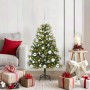 Árbol de Navidad artificial con ramas plegables y conos 150 cm en Decoración Festiva y Estacional | Comprar online en Foru.es