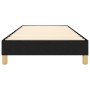 Estructura de cama de tela negro 80x200 cm de vidaXL, Camas y somieres - Ref: Foro24-3120568, Precio: 75,71 €, Descuento: %