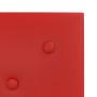 Paneles pared 12 uds cuero sintético rojo tinto 30x30 cm 1,08m² de vidaXL, Recubrimiento de paredes - Ref: Foro24-343979, Pre...