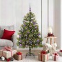 Árbol de Navidad artificial con ramas plegables y conos 150 cm en Decoración Festiva y Estacional | Comprar online en Foru.es