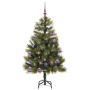 Árbol de Navidad artificial con ramas plegables y conos 150 cm en Decoración Festiva y Estacional | Comprar online en Foru.es