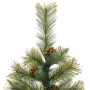 Árbol de Navidad artificial con ramas plegables y conos 150 cm en Decoración Festiva y Estacional | Comprar online en Foru.es