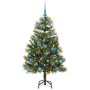 Árbol de Navidad artificial con ramas plegables y conos 150 cm en Decoración Festiva y Estacional | Comprar online en Foru.es