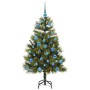 Árbol de Navidad artificial con ramas plegables y conos 150 cm en Decoración Festiva y Estacional | Comprar online en Foru.es