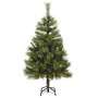 Árbol de Navidad artificial con ramas plegables y conos 150 cm en Decoración Festiva y Estacional | Comprar online en Foru.es