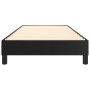 Estructura de cama de cuero sintético negro 100x200 cm de vidaXL, Camas y somieres - Ref: Foro24-3120682, Precio: 78,12 €, De...