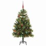 Árbol de Navidad artificial con ramas plegables y conos 150 cm en Decoración Festiva y Estacional | Comprar online en Foru.es