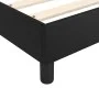 Estructura de cama de cuero sintético negro 100x200 cm de vidaXL, Camas y somieres - Ref: Foro24-3120682, Precio: 75,83 €, De...