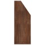 Revistero niños madera contrachapada marrón roble 71x30x78,5 cm en Revisteros | Comprar online en Foru.es