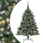 Árbol de Navidad artificial Verde 120 cm PVC, Plástico y Acero en Decoración Festiva y Estacional | Comprar online en Foru.es