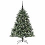 Árbol de Navidad artificial Verde 120 cm PVC, Plástico y Acero en Decoración Festiva y Estacional | Comprar online en Foru.es