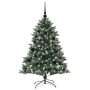 Árbol de Navidad artificial Verde 120 cm PVC, Plástico y Acero en Decoración Festiva y Estacional | Comprar online en Foru.es