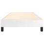 Estructura de cama cuero sintético blanco 80x200 cm de vidaXL, Camas y somieres - Ref: Foro24-3120665, Precio: 84,71 €, Descu...