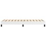 Estructura de cama cuero sintético blanco 80x200 cm de vidaXL, Camas y somieres - Ref: Foro24-3120665, Precio: 84,71 €, Descu...