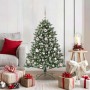 Árbol de Navidad artificial Verde 120 cm PVC, Plástico y Acero en Decoración Festiva y Estacional | Comprar online en Foru.es