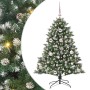 Árbol de Navidad artificial Verde 120 cm PVC, Plástico y Acero en Decoración Festiva y Estacional | Comprar online en Foru.es