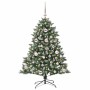 Árbol de Navidad artificial Verde 120 cm PVC, Plástico y Acero en Decoración Festiva y Estacional | Comprar online en Foru.es