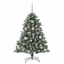 Árbol de Navidad artificial Verde 120 cm PVC, Plástico y Acero en Decoración Festiva y Estacional | Comprar online en Foru.es