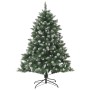 Árbol de Navidad artificial Verde 120 cm PVC, Plástico y Acero en Decoración Festiva y Estacional | Comprar online en Foru.es