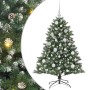 Árbol de Navidad artificial Verde 120 cm PVC, Plástico y Acero en Decoración Festiva y Estacional | Comprar online en Foru.es