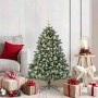 Árbol de Navidad artificial Verde 120 cm PVC, Plástico y Acero en Decoración Festiva y Estacional | Comprar online en Foru.es