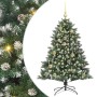 Árbol de Navidad artificial Verde 120 cm PVC, Plástico y Acero en Decoración Festiva y Estacional | Comprar online en Foru.es